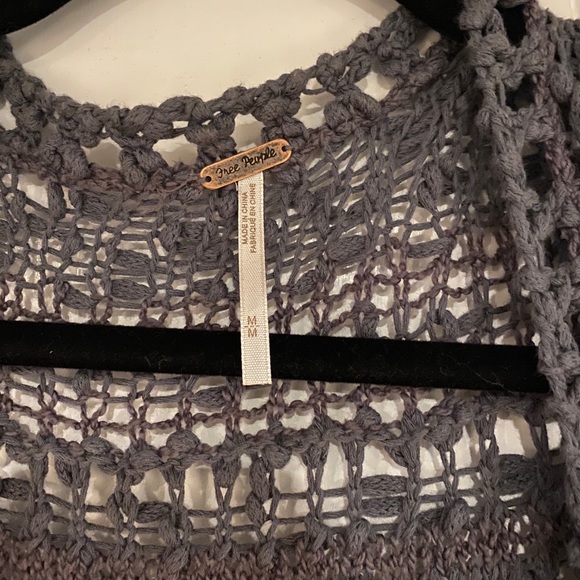 Free people open knit sweater 🍁 - Picture 6 of 7